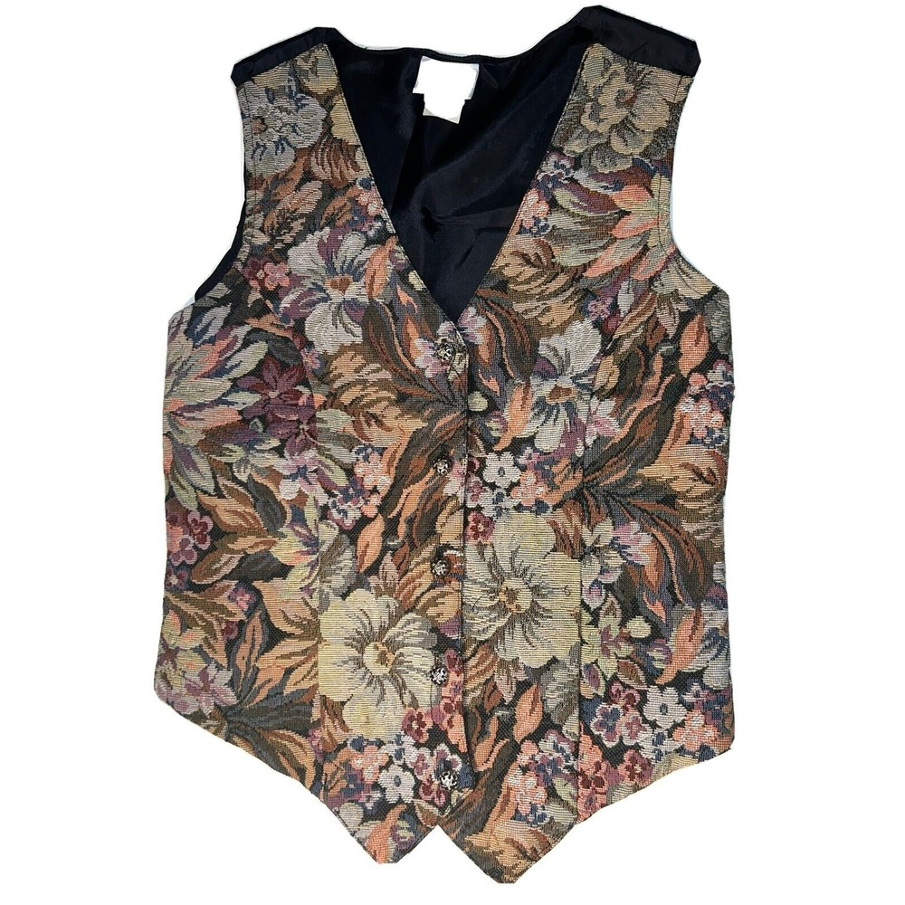 Roxbury Clothing Co Vintage Floral Vest